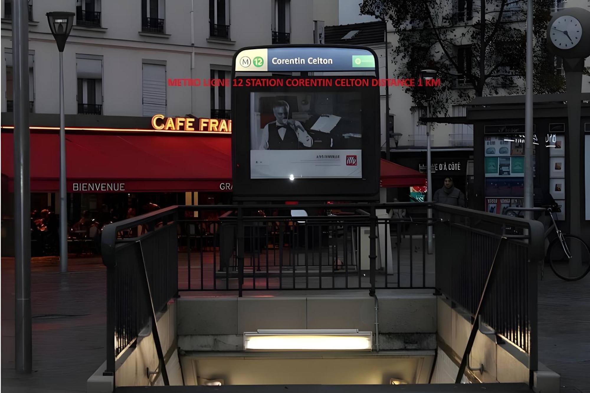 Charmant Studio Climatise Paris Expo Porte De Versailles - Dome De Paris , Near Transportation Links Vanves Exterior foto